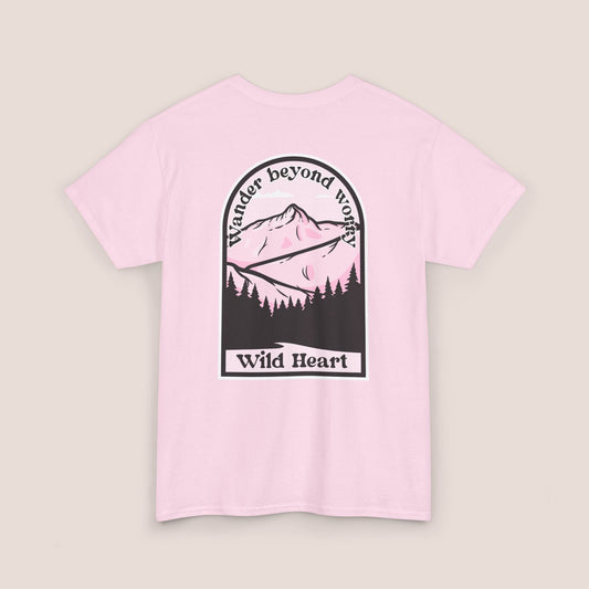 Wander Beyond Worry - Unisex graphic tee