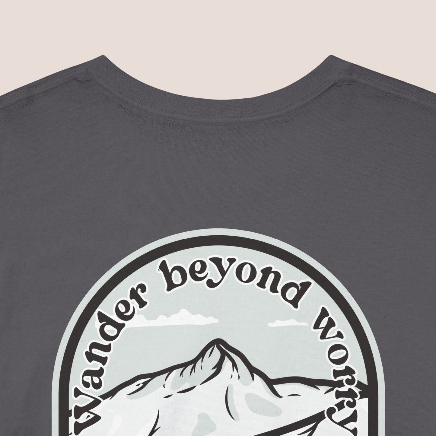 Wander Beyond Worry - Unisex graphic tee