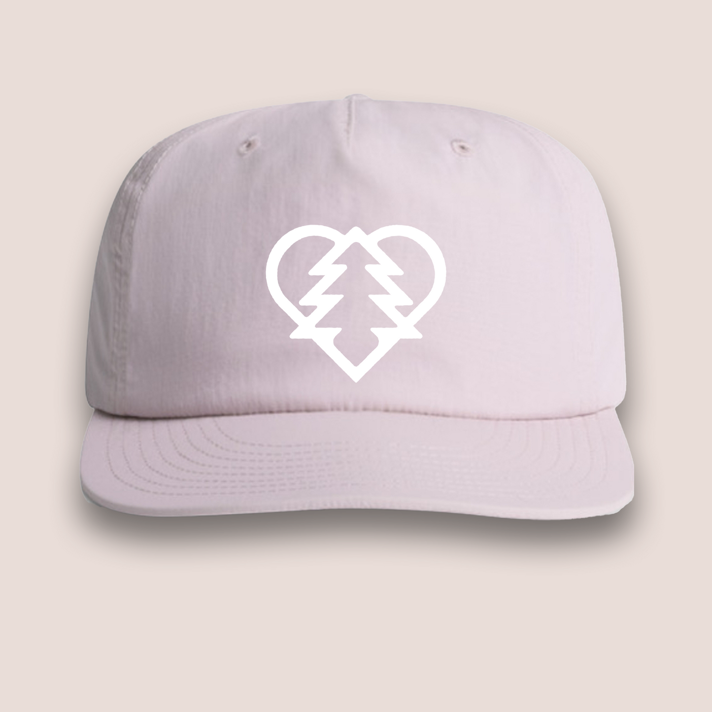 Wild Heart Surf Cap - Orchid