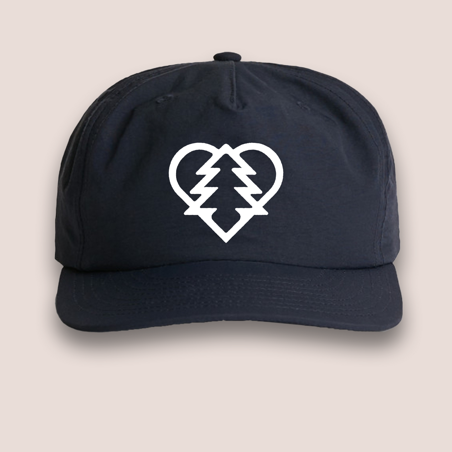 Wild Heart Retro Cap - Navy