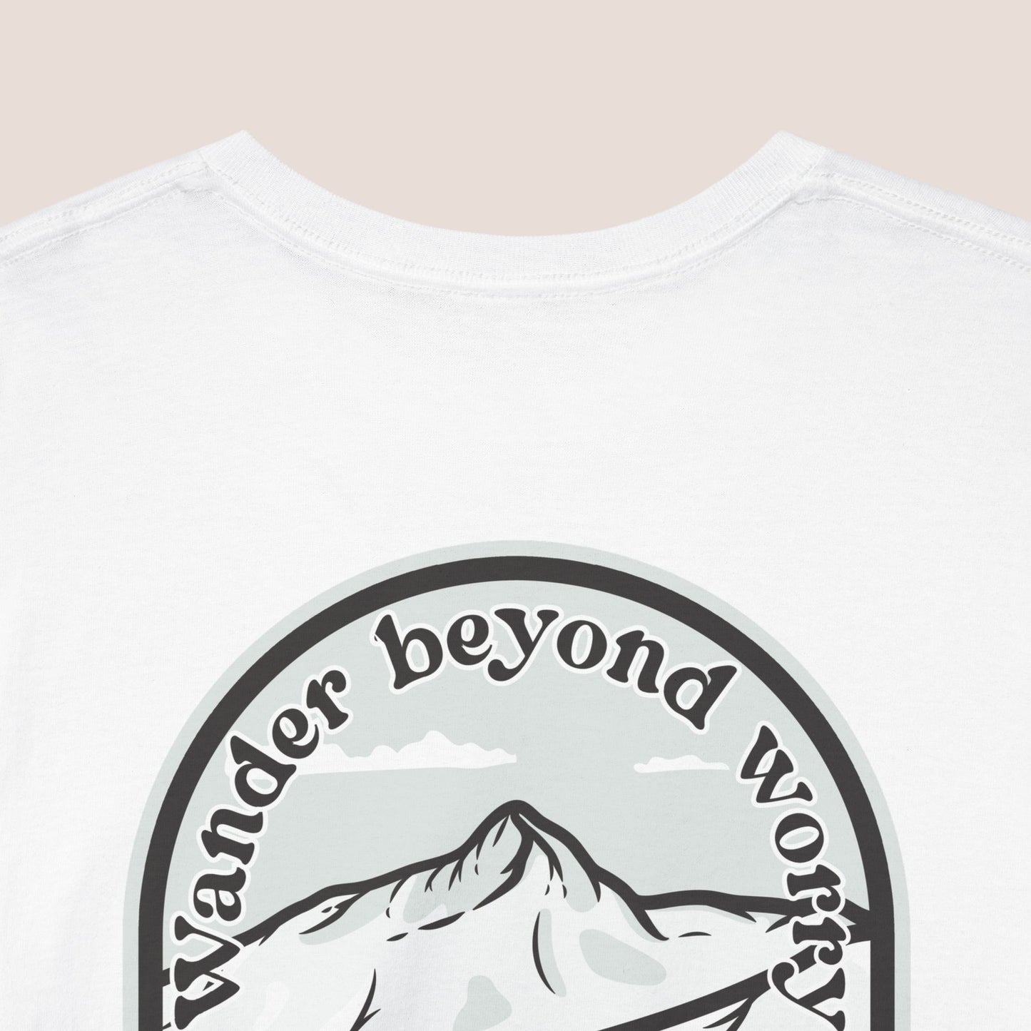 Wander Beyond Worry - Unisex graphic tee