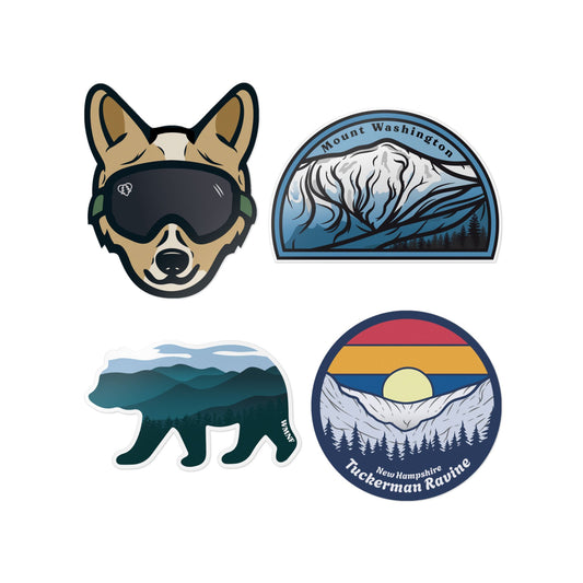 Wild Heart Sticker Pack