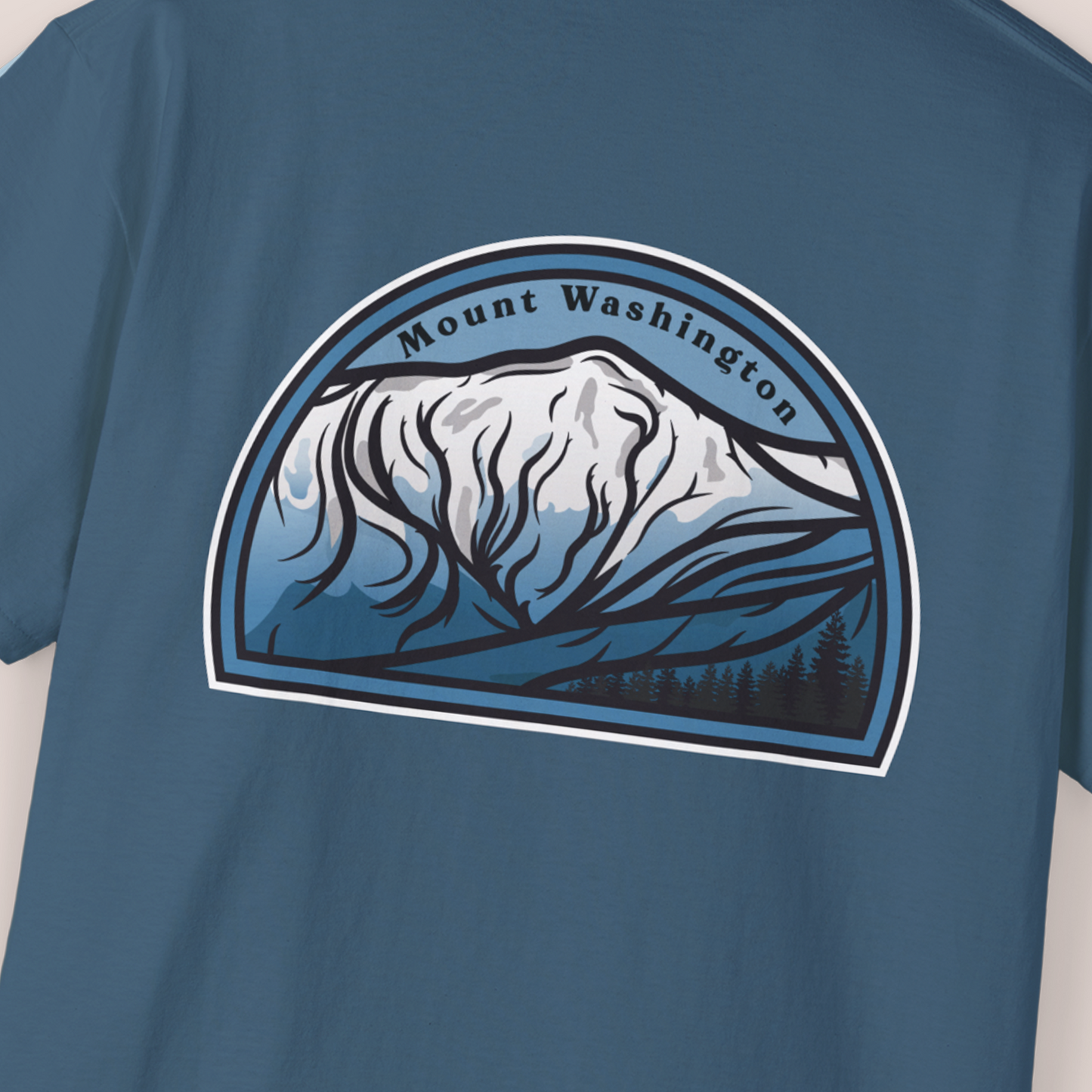 Mt. Washington Tee